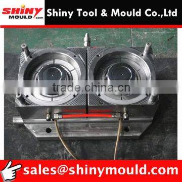 bowl mould 2 cavities with 2 hot runner