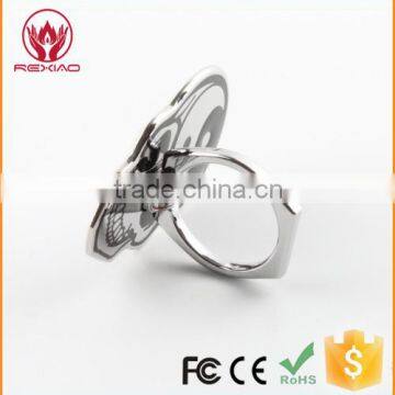 Metal Stainless Steel Skull Ring Holder Stand for IPhone 7, 6, 6s, 6s Plus, Samsung Note 5, Note 4, S5 photo-4