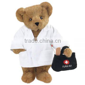 doctor teddy bear, teddy bear doctor, doctor bear plush toy teddy bear