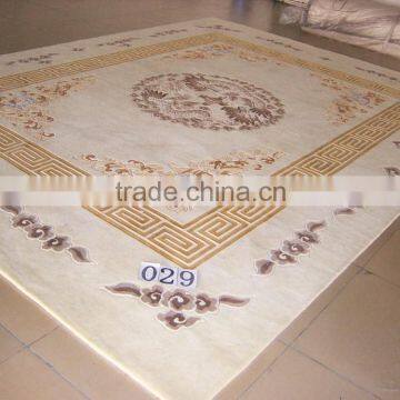 Oriental Turkish double knots hand made silk wholesale carpet