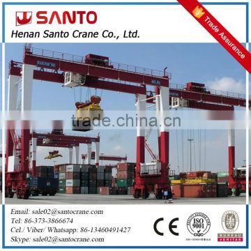 Loading And Unloading 35Ton Port Application Rail Mounted Container Crane