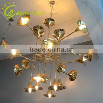 Wholesale Prices Delightful Decorative Light/Trumpet Shade Light Fixture of Ceiling