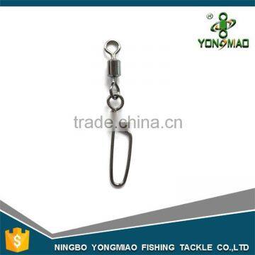 Rolling swivel with coastlock snap fishing tackle