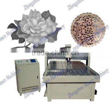 compact structure sculpture wood carving cnc router machine