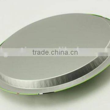 SGS Approved Round Candy Tray Tin Box