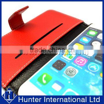 New Multicolor Flip Wallet Case For IPhone 6S photo-2