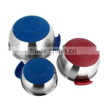 Chinese Stainless Steel Kitchenware Wholesale Stainless Steel Mixing Bowls With Handle photo-2