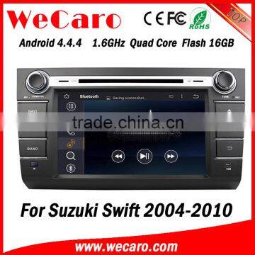 Wecaro WC-SS7668 7" Android 4.4.4 WIFI 3G Touch Screen Car Multimedia System for Suzuki Swift Car Dvd Player Gps 2004 - 2010 photo-4