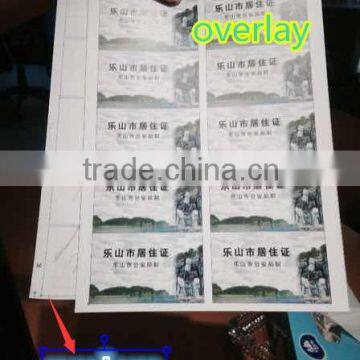 MDRI02 0.4mm/ 0.45mm/ 0.5mm 125khz Em4100 RFID Inlay/ PreLam Sheet/ PVC Sheet for Making Card photo-3