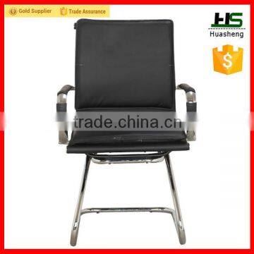 Long durable leather master chair made in anji