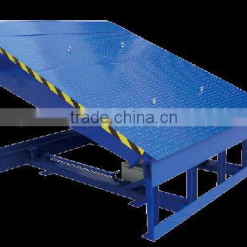 Hydraulic stationary loading ramp /container loading equipment