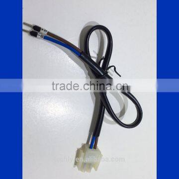 H.S 2pin Housing Install Ferrule Terminal Heading Tube Witing Hrness photo-5