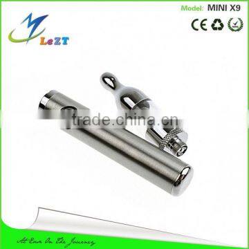 lezt 2014 nice looking big vapor electronic cigarette mini x9