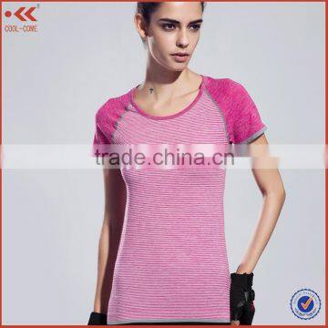 2016 Basic Color Wholesale Women Running Sports Wear photo-4