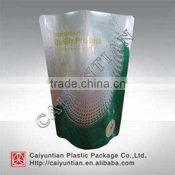 Custom aluminum foil toner powder package air doypack bag for toner cartridge/toner powder/printer toner