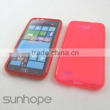 Matte case for samsung ativ S t899 i8750 case