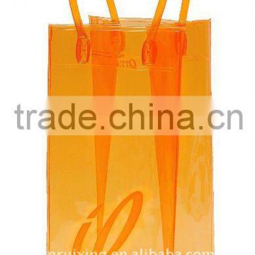 Transparent PVC Wine Bag