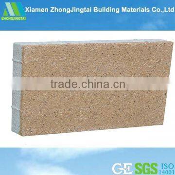 Eco-friendly flooring materials good quality water permeable facade stone prices