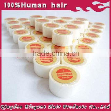 2015 Alibaba hot sale super tape for wig for skin weft