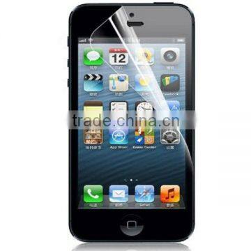 high quality screen protector for iphone5c,china factory supply