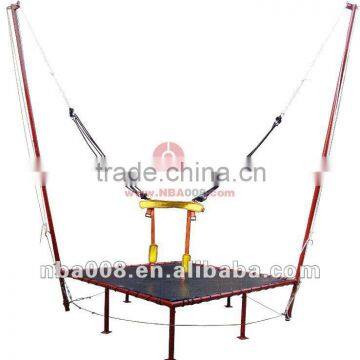 Bungee mini trampoline for kids