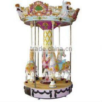 Lovely Round about Horse Kiddie Ride Machine