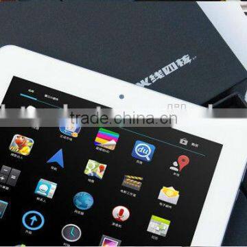 2014 hot selling and multi-touch dual core dual carema 9 inch android 4.2 tablet pc