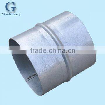 Galvanized steel stamping seam welding processing