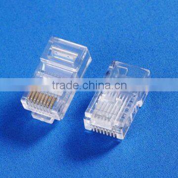 High performance 8P8C shielded unshielded rj45 connector