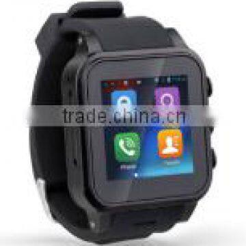 2015 Best hot selling Smart Watch phone 3G GPS Bluetooth watch manual