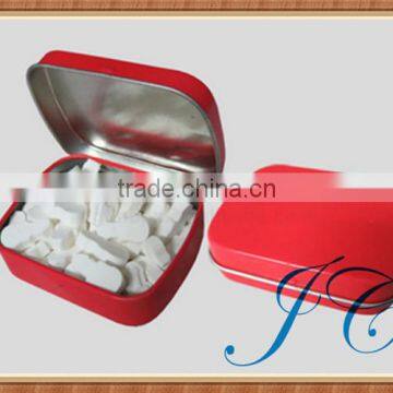 Wholesale portable metal storage box, mini pill case with custom logo