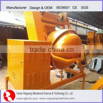 10/7 CFT 300/200 Litres Clutch Type Concrete Mixer