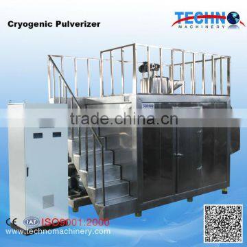 Plastic Cryogenic Pulverizer Machine