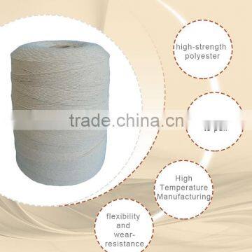 Raw White 206 Thread for Bag Closer / Polyester Thread photo-2