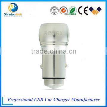 New Design Dual USB car charger adapter 2 port 5V 2.4A