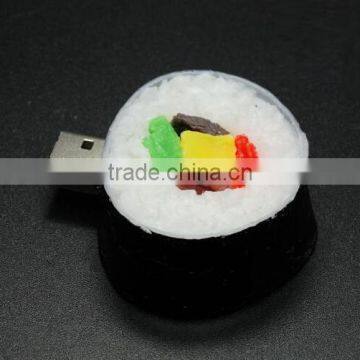 Promotion gifts sushi shaped usb flash drive 2gb                        
                                                                                Supplier's Choice