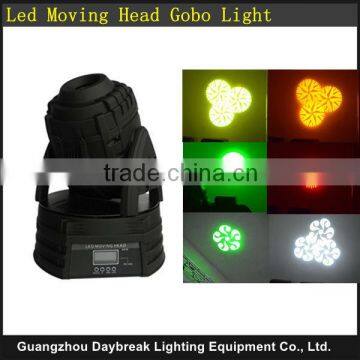 American DJ Led Moving Head Light 60w gobo light