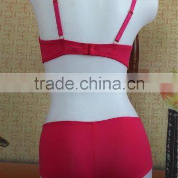 2016 New Designed Lace Woman Bra Set Underwear photo-3