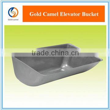 HDPE/Nylon/Stainless Steel Elevator Buckets For Agricultural Material Handling Elevator System