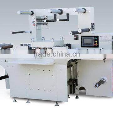 Label and color box hig-speed flatbed die-cutting machine