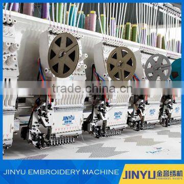High Speed 24 Head Flat Embroidery Machine/flat Computerized Embroidery Machine photo-3