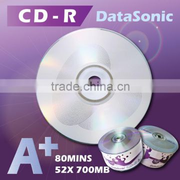 High-end bulk CD-R the best cd manufacturer in Taiwan