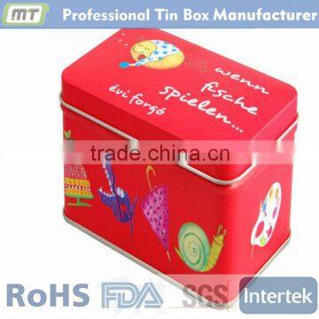 rectangular biscuit tin for sale , biscuit tin