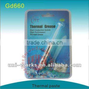 Gold CPU thermal silicon paste