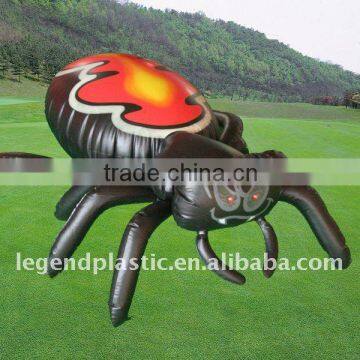 inflatable kids play spider toy