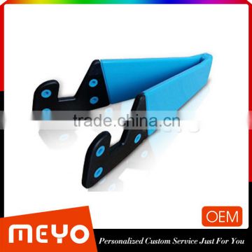 Portable V shaped flexible cell phone stand for all kind phone