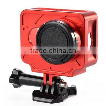 Xiaoyi Accessories Xiaoyi CNC Aluminium Protective Case Shell + 37mm UV Filter FOR Xiaomi Xiaoyi yi Camera photo-4