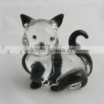 wholesale glass figurine with animal designs