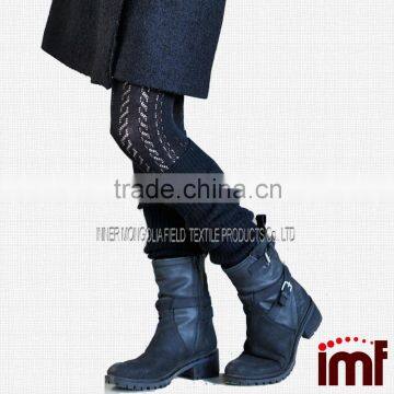 Ribbed Knee Hi Boot Socks