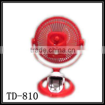 Strong Wind Energy-saving 12V DC 8inch Emergency Mini Fan With Cold Wind From China Mainland photo-2